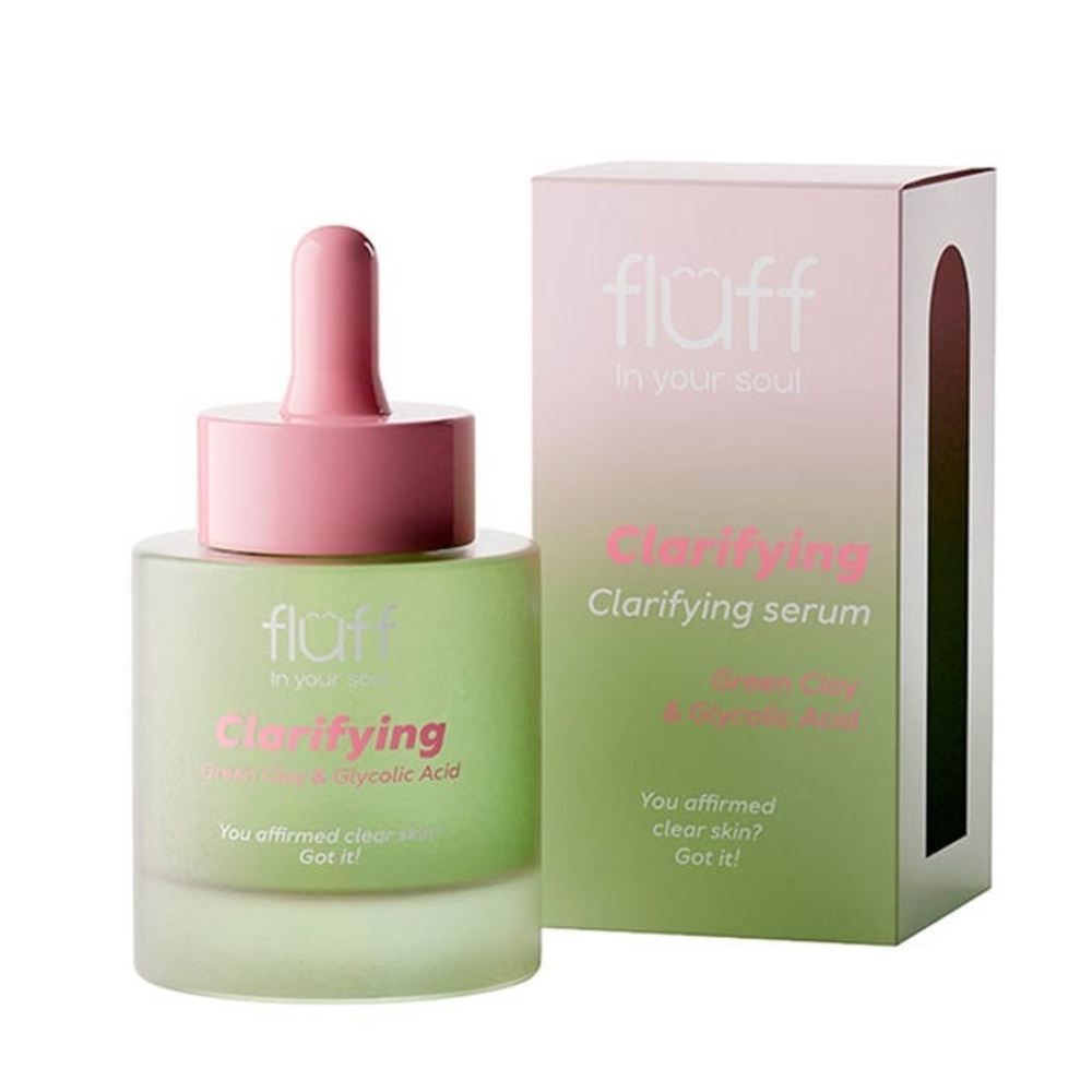 Fluff in your soul Clarifying Serum Green Clay & Glycolic Acid